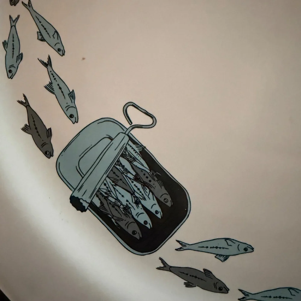 Fishs Eddy Fish Platter 14